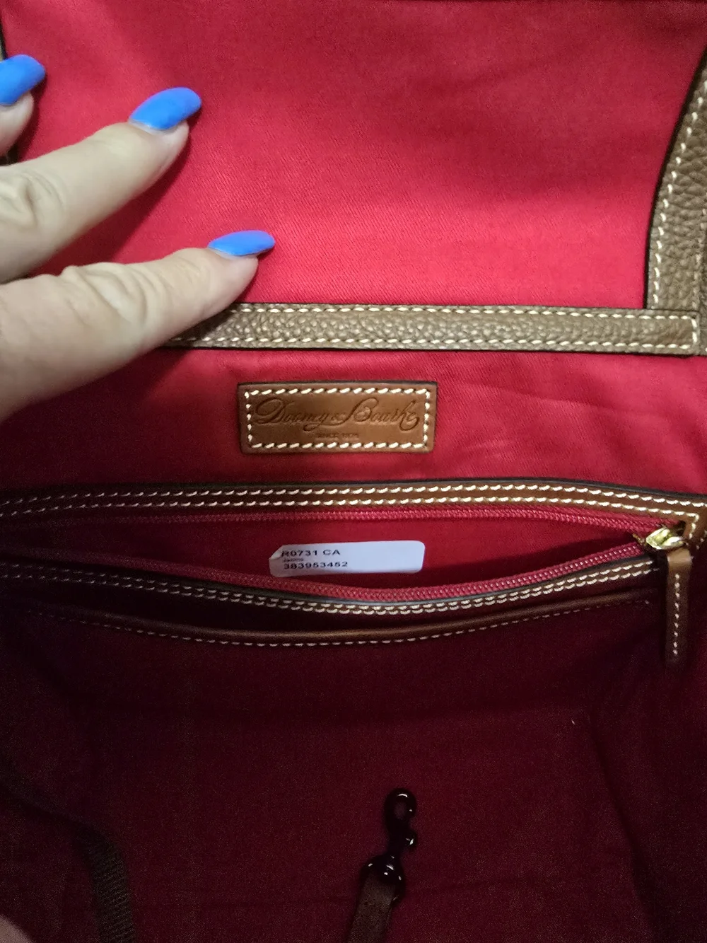 Dooney&Bourke Pebble Grain Leather
